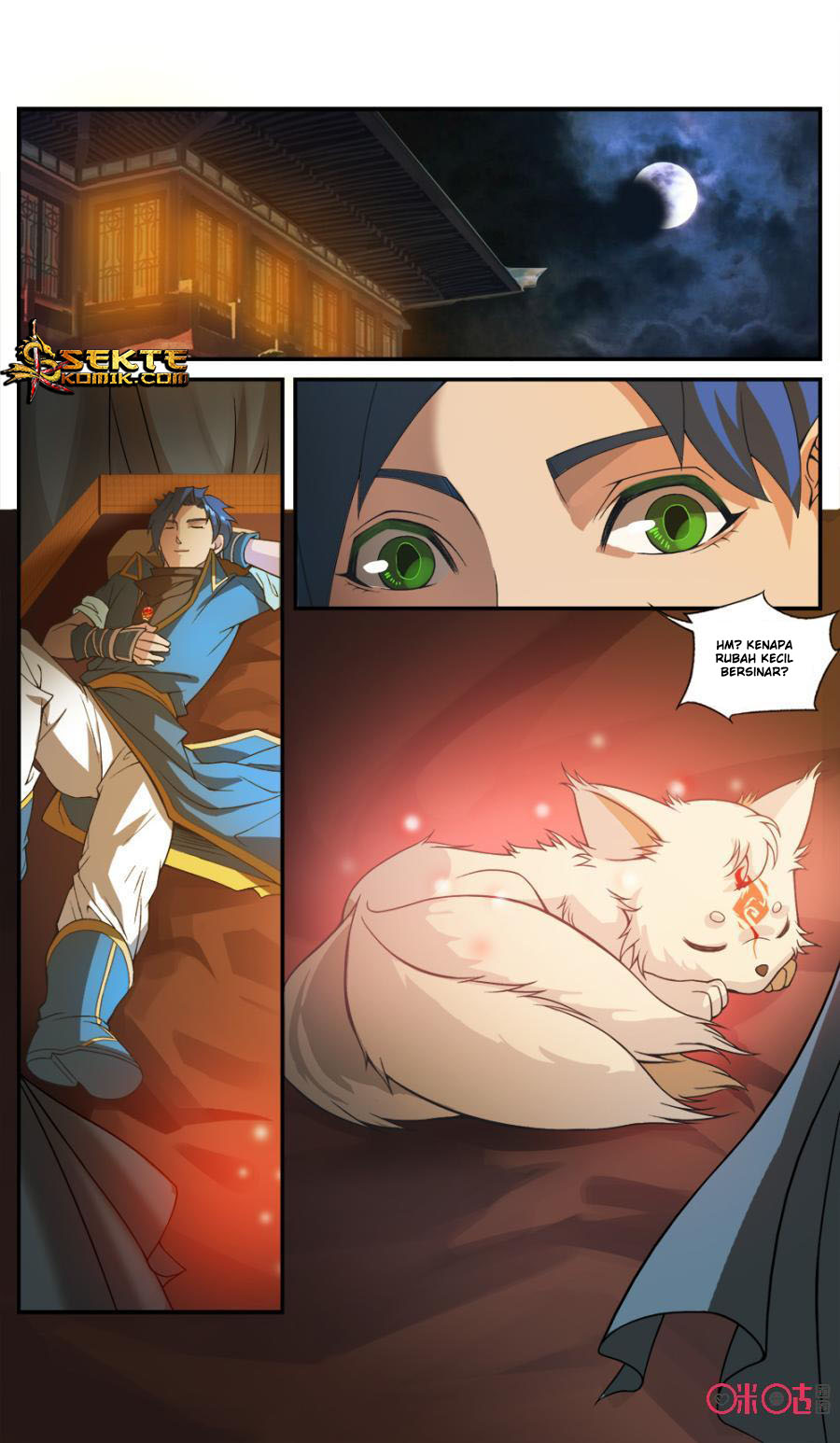 Jiuxing Tianchen Chapter 42 Bahasa Indonesia